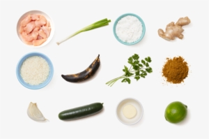 Caribbean Chicken Curry With Roasted Plantain & Coconut - Curry #3256832