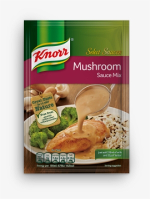Mushroom Creaam Sauce - Knorr Select Sauces Hot Pepper Sauce Mix 27g (27gm #3256839