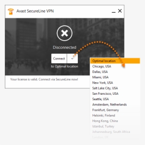 Change Location - Avast Secureline Vpn #3256843