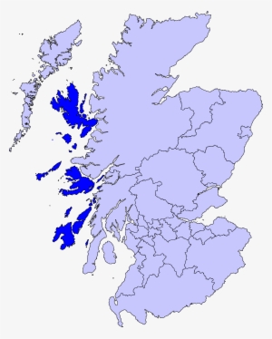 Map Of Scotland #3256931