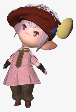 Ffxiv Tataru Minion - Wind Up Tataru #3257105