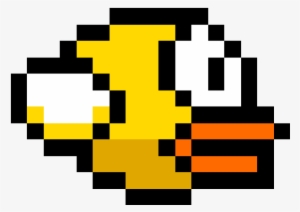 Flappy Bird - Flappy Bird Sprite Png #3257134
