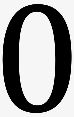 Number 0 Png Images Free Download, 0 Png - 0 Png #3257158