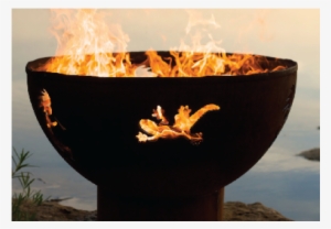 Fire Pit Art Kokopelli Fire Pit #3257400