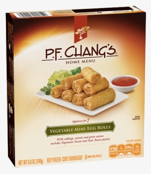 Pf Chang Frozen Eggrolls #3257427
