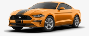 2019 Ford Mustang Hero Options Shown - Performance Car #3257511