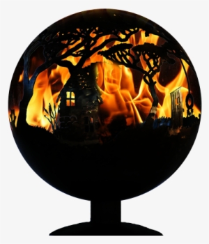 Pineywoods Firepits - Fire Inside #3257567