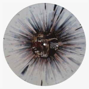 Time Waits For No Slave - Time Waits For No Slave (splatter) Lp #3257645