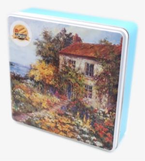 Premium Egg Roll-original - Carson - Sea Cottage Giclee #3257702