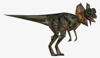 Dilophosaurus Nublarensis - Dilophosaurus Jurassic Park Png #3257714