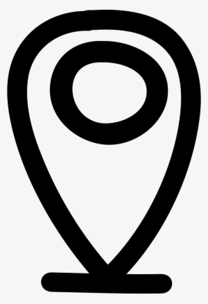 Location Pin Hand Drawn Sign Comments - Emblem #3257879 Location Pin Hand Drawn Sign Comments - Emblem #3257879