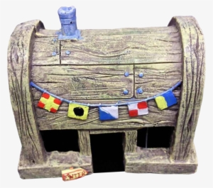 Share This Image - Penn Plax Krusty Krab Ornament New #3257881