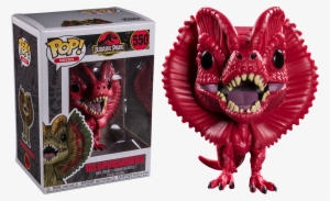 Jurassic - Funko Pop Jurassic Park Dilophosaurus #3257882