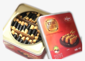 Seaweed Pork Floss Egg Roll - Biscuit Roll #3257913