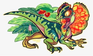 Dilophosaurus - Tumblr - Dilo Jurassic Park #3257932