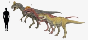 Cryolophosaurus Ellioti - Monolophosaurus Vs Dilophosaurus #3257984