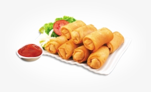 Spring Roll - Spring Roll Images Png #3258009