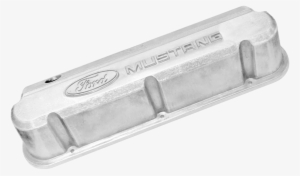 Ford Racing 302 147 Valve Covers Slant Edge Tall Alum #3258096