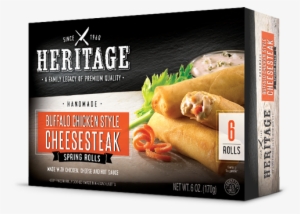 Buffalo Chicken Style Cheesesteak Roll - Chicken #3258227