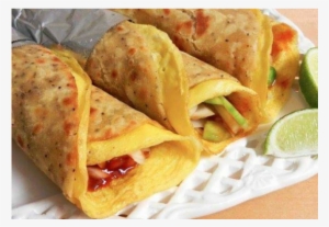 Egg Paneer Roll - Make Egg Roll In Hindi #3258310