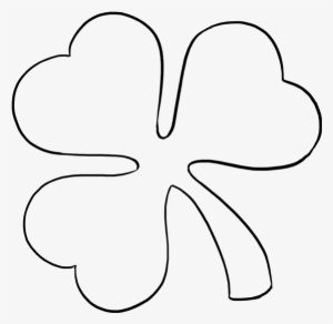How To Draw Shamrock - Drawing #3258428