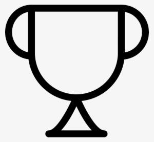 Png File - Icono De Trofeo Blanco Png #3258580