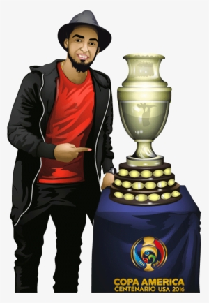Emoji - Copa America Centenario Wincraft Usa 2016" Black Drapery #3258581