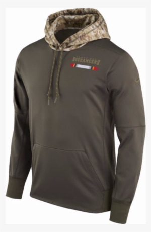 Tampa Bay Buccaneers Men's Nike Salute To Service 2017 - Salute To Service Seahawks Hoodie #3258614