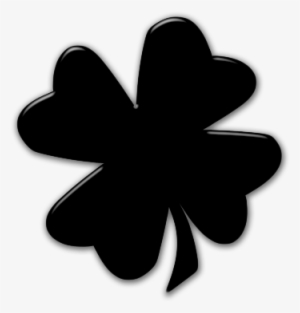 Shamrock Icon - Siluetas De Una Flor #3258650