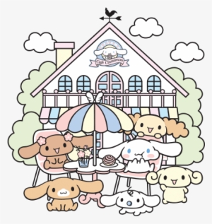 To Have Your Childhood Dream Realized Is A Really Big - Cinnamoroll And Friends #3258711