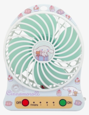 Cinnamoroll Portable Fan - Sanrio #3258737