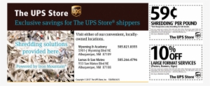 The Ups Store - Ups Store #3258835