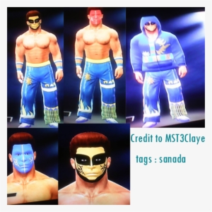 Heath Slater - Wrestler The Great Sanada Caw #3258884