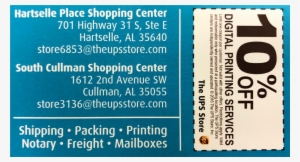 For More Information About The Ups Store Go To - Parallel #3258960