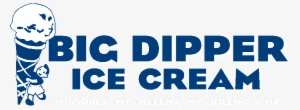 Serving Up Handcrafted Ice Cream Since 1995, Big Dipper - Menu Big Dipper Missoula #3258963