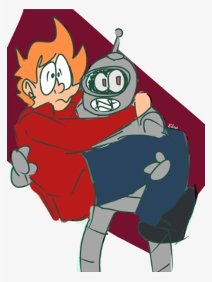 Bender Picking Up Fry Is My Kink - Cartoon #3259035