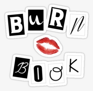 Mean Girls - Burn Book - Mean Girls Burn Book Png #3259370