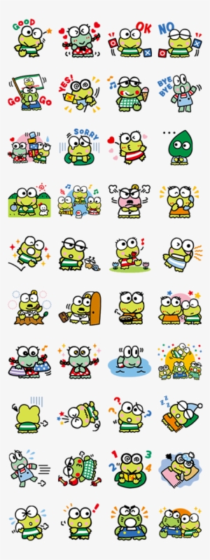 Kerokerokeroppi Line #3259422