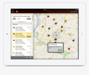 Ups Ipad Locations #3259496