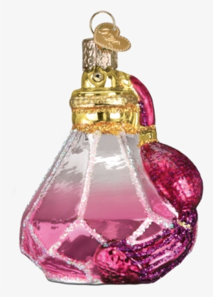Perfume Bottle Ornament #3259520