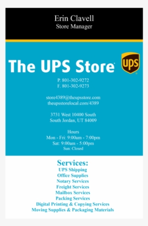 Ups Store - The Ups Store #3259559