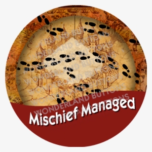 Mischief Managed - Marauder's Map Footprints Phone Case - Samsung Galaxy #3259820