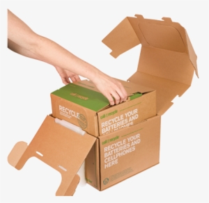 Set Of 2 Large Battery & Cellphone Boxes - Box Set #3259902