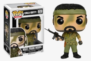 Call Of Duty Pop Vinyl Figures Coming Later This Year - Funko Pop Frank Woods #3259903