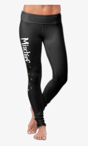 Mischief Managed Harry Potter Inspired Leggings - Run Like You Re Late For Platform 9 3 4 Leggings #3259991