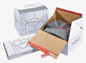 Individual Shipping Boxes - Smart Shipping Box #3260087