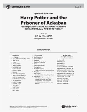 Harry Potter And The Prisoner Of Azkaban Thumbnail - Harry Potter Prisoner Of Azkaban Song Flute #3260339