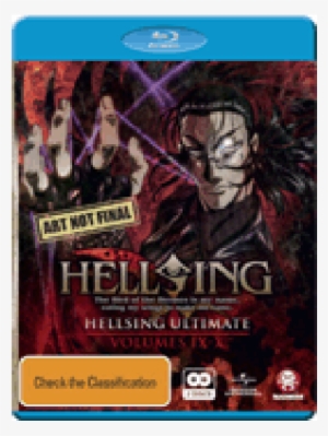 More Views - Hellsing Ultimate : Collection 3 : Eps 9-10 #3260368
