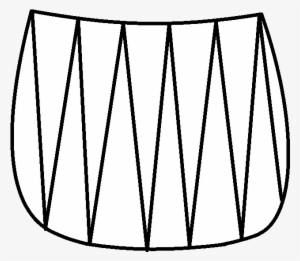 Cottonball Scary Mouth - Umfangswinkelsatz #3260479