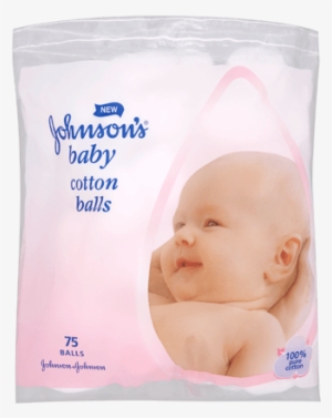 Johnsons Cotton Balls - Johnson's Baby Cotton Balls #3260549